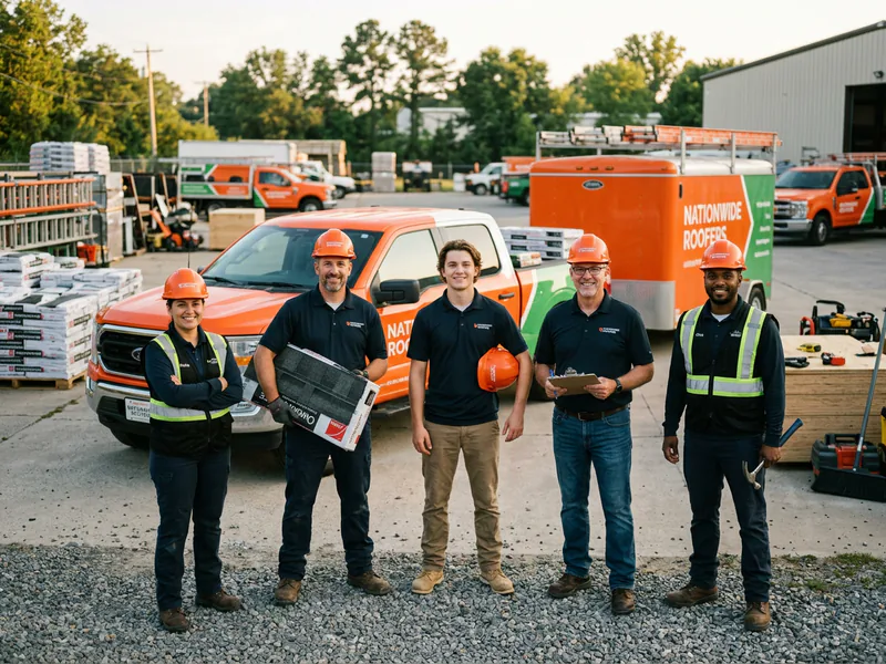 Natiowide Roofers - roof installation in West Sacramento near me